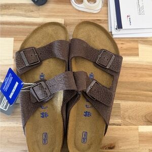 Birkenstock Dark Brown Men's Sandals